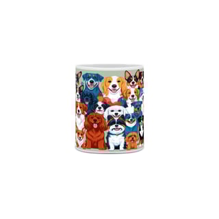 Nome do produto Caneca - Super Raças