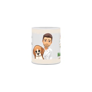 Nome do produto Caneca - Nutrir Pet - (Só mais um petisco...)