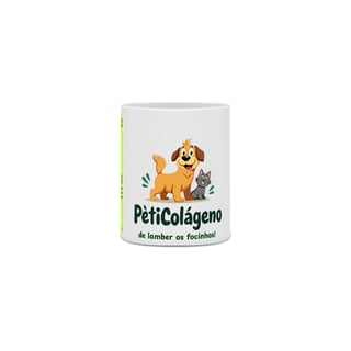 Nome do produto Caneca - PètiColágeno - (Muito Amor Envolvido)