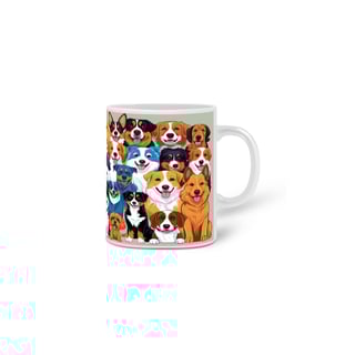Nome do produto Caneca - Super Raças