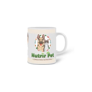 Nome do produto Caneca - Nutrir Pet - (Só mais um petisco...)