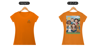 Nome do produto Camiseta Feminina Quality - (Amizade Pet)