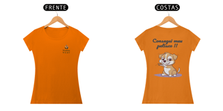 Nome do produto Camiseta Feminina Quality - (Consegui meu petisco) 
