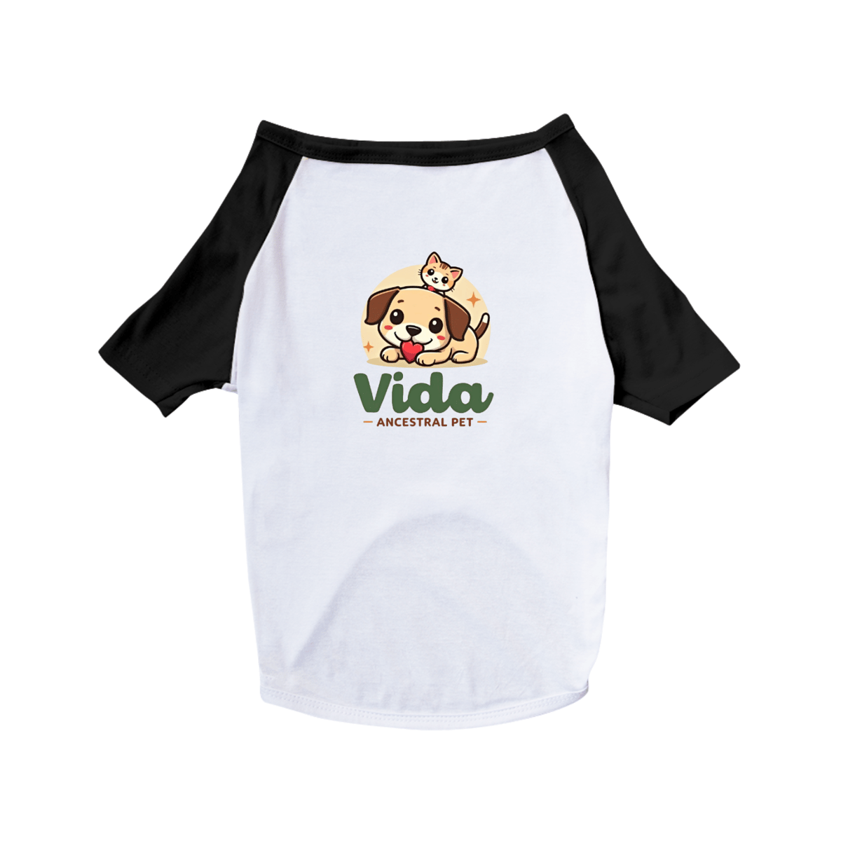 Nome do produto: Camisa Pet - Vida Ancestral Pet