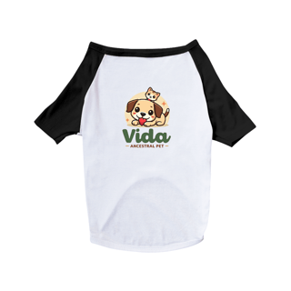 Nome do produto Camisa Pet - Vida Ancestral Pet
