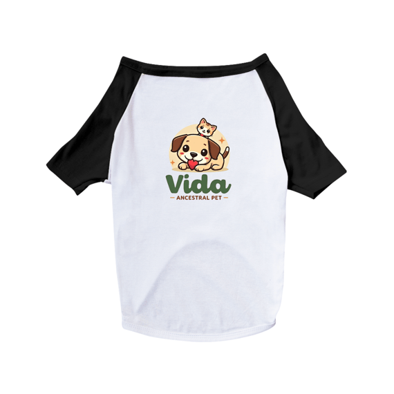 Camisa Pet - Vida Ancestral Pet