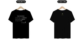 Camisa Masculina Prime - Linha Vet - Cirurgia - Preta