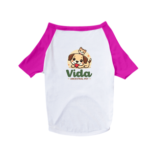 Nome do produto Camisa Pet - Vida Ancestral Pet