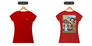Nome do produto Camiseta Feminina Quality - (Amizade Pet)