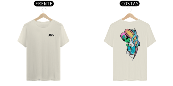 Camiseta Prime - Alien K.O