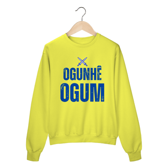 Nome do produto Moletom Fechado Ogum