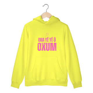 Nome do produto Moletom Canguru Oxum