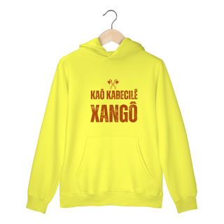 Nome do produto Moletom Canguru Xangô
