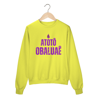 Nome do produto Moletom Fechado Obaluaê