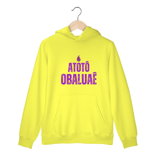 Nome do produto Moletom Canguru Obaluaê