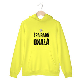 Nome do produto Moletom Canguru Oxalá