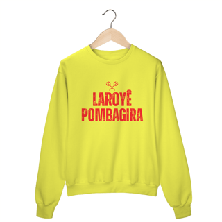 Nome do produto Moletom Fechado Pombagira