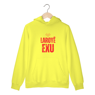 Nome do produto Moletom Canguru Exu (logo vermelho)
