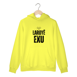 Nome do produto Moletom Canguru Exu (logo preto)