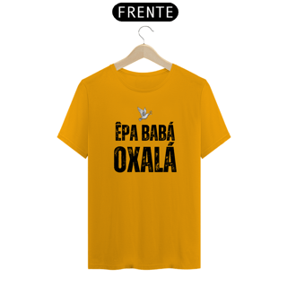 Nome do produto Camiseta Oxalá Quality