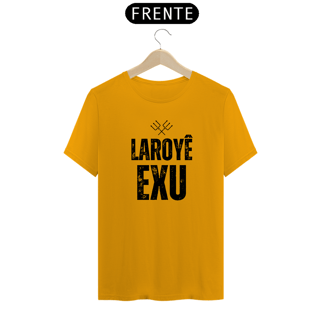 Nome do produto Camiseta Exu Quality (logo preto)