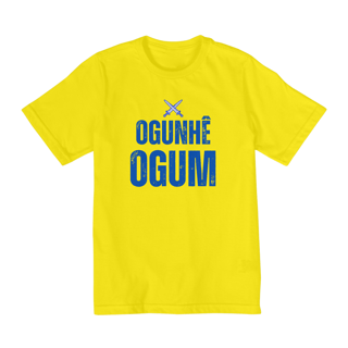 Nome do produto Camiseta Infantil Ogum Quality (10 a 14)