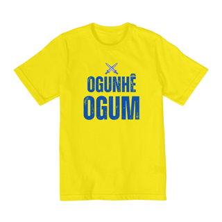 Nome do produto Camiseta Infantil Ogum Quality (2 a 8)