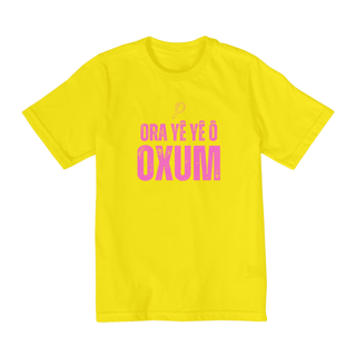 Nome do produto Camiseta Infantil Oxum Quality (2 a 8)