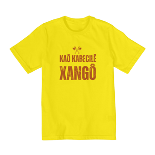 Nome do produto Camiseta Infantil Xangô Quality (10 a 14)