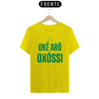 Nome do produto Camiseta Oxóssi Quality