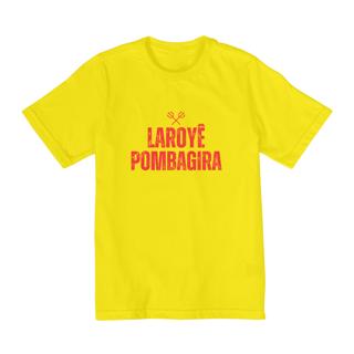 Nome do produto Camiseta Infantil Pombagira Quality (10 a 14)