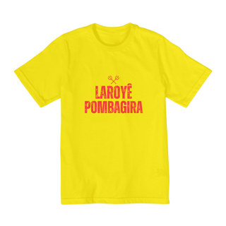Nome do produto Camiseta Infantil Pombagira Quality (2 a 8)