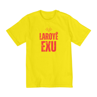 Nome do produto Camiseta Infantil Exu Quality (2 a 8 - logo vermelho)