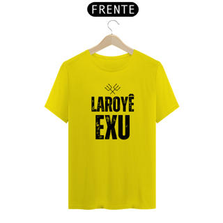 Nome do produto Camiseta Exu Quality (logo preto)