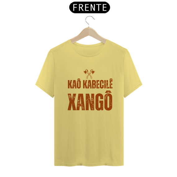 Camiseta Xangô Estonada