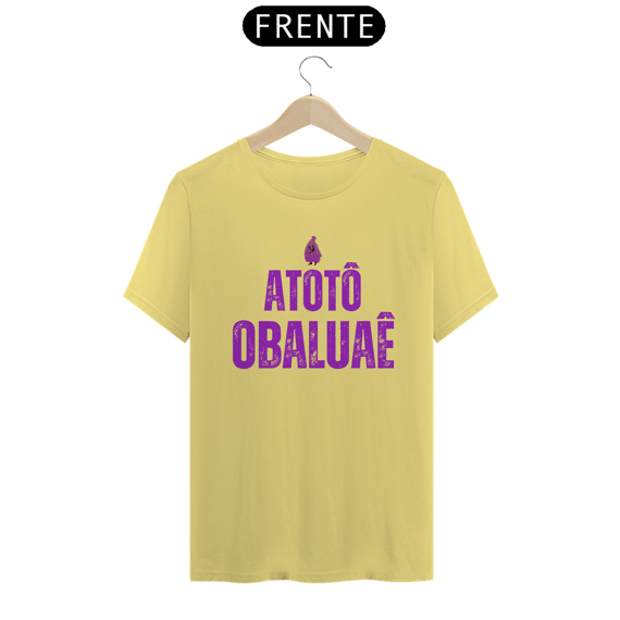 Camiseta Obaluaê Estonada