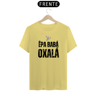 Nome do produto Camiseta Oxalá Estonada