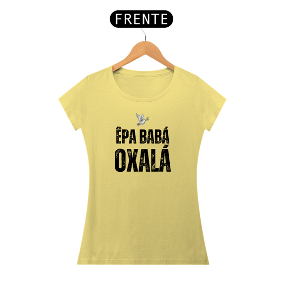 Baby Long Oxalá Estonada