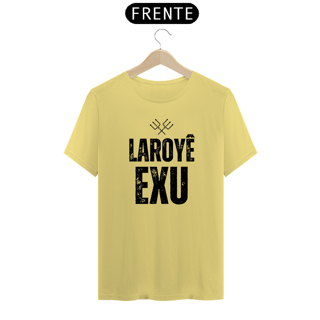 Nome do produto Camiseta Exu Estonada (logo preto)