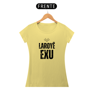 Nome do produto Baby Long Exu Estonada (logo preto)