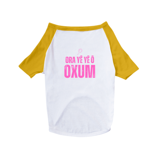 Nome do produto Roupa Pet Oxum
