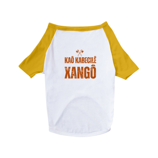 Nome do produto Roupa Pet Xangô
