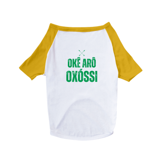 Nome do produto Roupa Pet Oxóssi