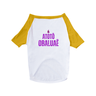 Nome do produto Roupa Pet Obaluaê