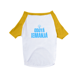 Nome do produto Roupa Pet Iemanjá