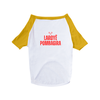 Nome do produto Roupa Pet Pombagira