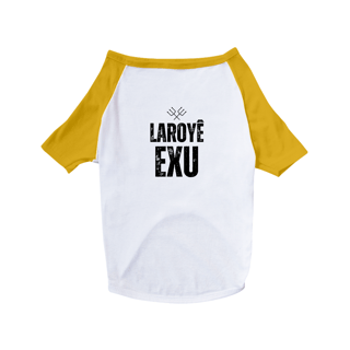 Nome do produto Roupa Pet Exu (logo preto)
