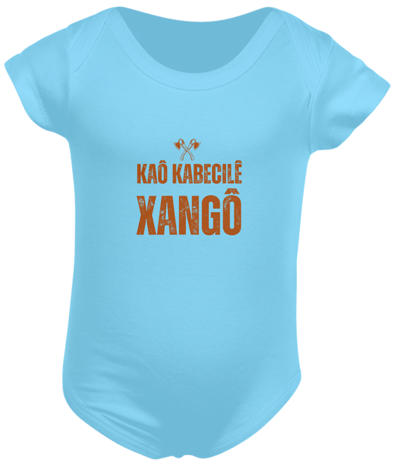 Body Infantil Xangô