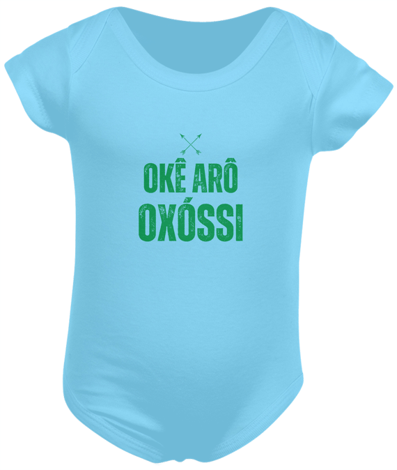 Body Infantil Oxóssi