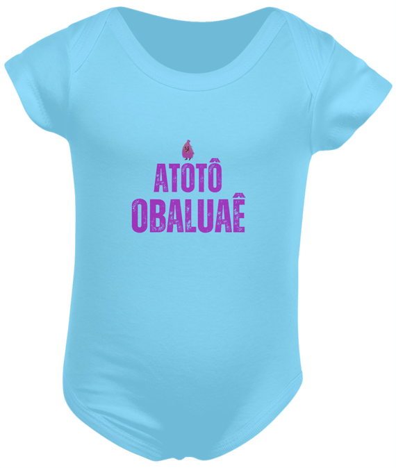 Body Infantil Obaluaê